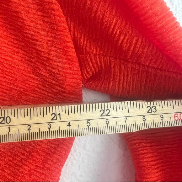 Anthropologie Long-Sleeve Textured Buttondown Top Size XL - Picture 10 of 15